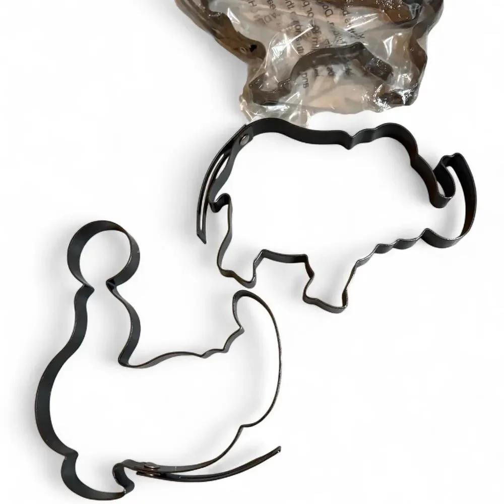 Williams Sonoma CIRCUS PANCAKE MOLDS (3)
